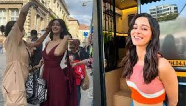 Ananya Panday gives a peek into her 'happiest' moments and film locations
