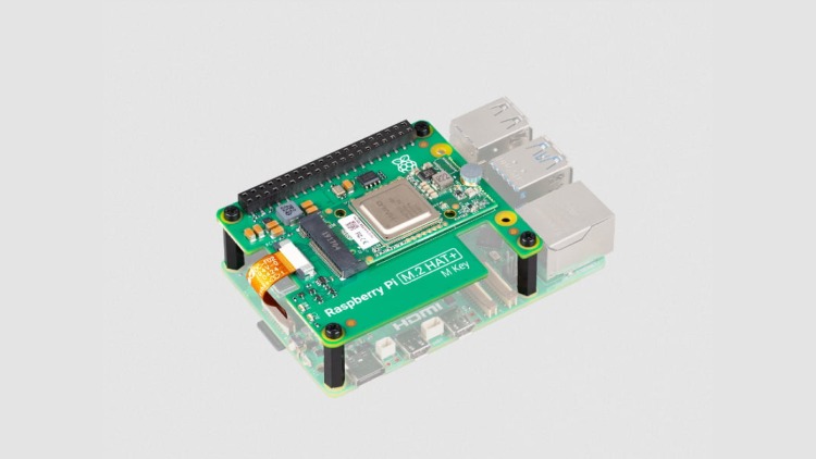 Raspberry Pi partnered with Hailo for its AI kit