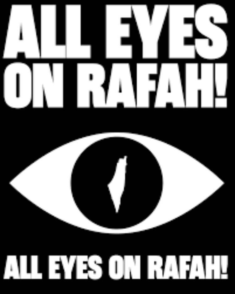 Millions Share 'All Eyes On Rafah' On Instagram